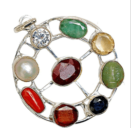 Navaratna Locket